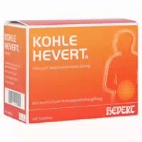 Kohle Hevert 300 St Tabletten