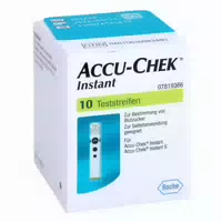 Acc Chek Instant 2x50 St Teststreifen