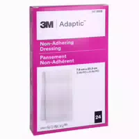Adaptic 7,6x20,3 Cm Feuchte Wundauflage 3m 2015 24 St