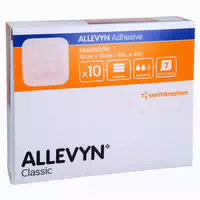 Allevyn Adhesive 10x10 Cm Haftende Wunda 10 St