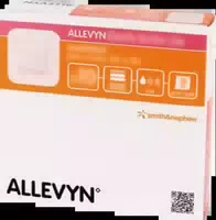 Allevyn Gentle Border Lite 5x5 cm Schaumverb 10 st Verband