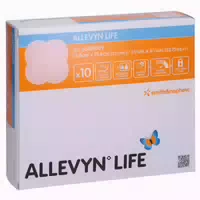 Allevyn Life 15,4x15,4 Cm Silikonschaumv 10 St