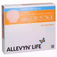 Allevyn Life Sacrum Gr 21,6x23cm Silik S