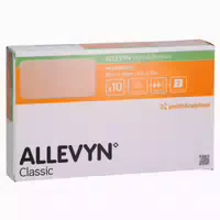 Allevyn Non Adhesive 10x20 Cm Wundverban 10 St