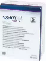 Aquacel Ag Foam Nicht Adhäsiv 5x5 Cm Verband 10 St Verband