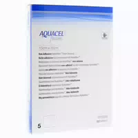 Aquacel Foam Nicht Adhäsiv 15x20 Cm Verb 5 St
