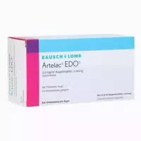 Artelac Edo Augentropfen Reimport 60x0,6 ml