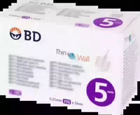 Bd Thin Wall 0 25 31gx5mm
