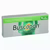 Buscopan 10 Mg Dragees 60 St