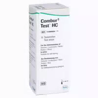 Combur 5 Test Hc Teststreifen 10 st Teststreifen
