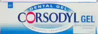 Corsodyl 1% 50 G Gel