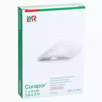 Curapor Wundverband Steril Chirurgisch 5 St