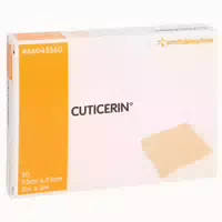 Cuticerin 7,5x7,5 cm Gaze m Salbenbeschi 10 st