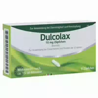 Dulcolax Suppositorien Reimport 6 St