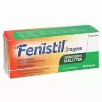 Fenistil Dragees Reimport 50 St