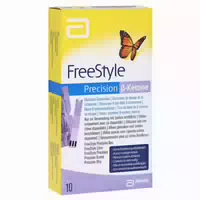 Freestyle Precision ß Ketone Blutketon Teststreifen