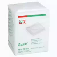 Gazin Mullkomp 10x10 Cm Unsteril 8fach Op 100 St