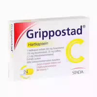 Grippostad C Hartkapseln Reimport 24 St
