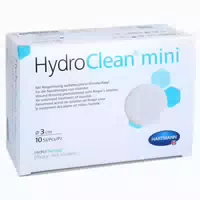 Hydroclean Mini Kompressen 3 cm Rund Ste 10 st