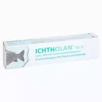 Ichtholan 50% Salbe Reimport 40 g