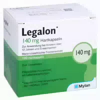 Legalon 140 Hartkapseln Reimport Reimport 30 st