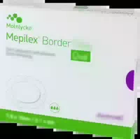 Mepilex Border Flex 7,8 X 10cm 5 St Verband