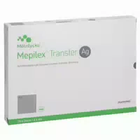 Mepilex Transfer Ag Schaumverband 15x20 10 St