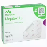 Mepilex Up 5x5 cm Schaumverband 5 st