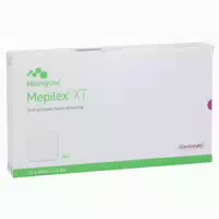 Mepilex Xt 10x20 Cm Schaumverband 5 St