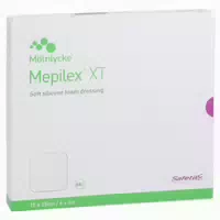 Mepilex Xt 15x15 cm Schaumverband 5 st