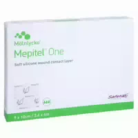 Mepitel One 9x10 Cm Silikon Netzverband 5 St