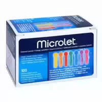 Microlet Lanzetten Farbig 200 St Lanzetten