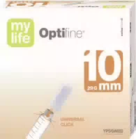 Mylife Optifine Pen Nadeln 10 Mm 100 St Kanüle