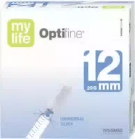 Mylife Optifine Pen Nadeln 12 Mm 100 St Kanüle