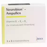 Neurobion Ampullen 3x3 Ml Ampullen
