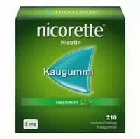 Nicorette 2 mg Freshmint Kaugummi
