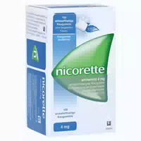 Nicorette Kaugummi 4 mg Whitemint Reimport 105 st