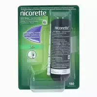 Nicorette Mint Spray 1 mg Sprühstoß Reimport 1 st