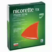 Nicorette Tx Pflaster 10 Mg Reimport 7 St