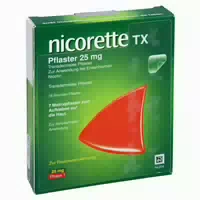 Nicorette Tx Pflaster 25 mg Reimport Reimport 7 st