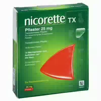 Nicorette Tx Pflaster 25 mg Reimport Reimport 14 st