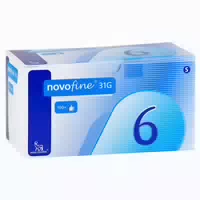 Novofine Nadeln 0,25x6 mm 100 st
