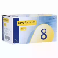 Novofine Nadeln 0,30x8 Mm Thinwall 100 St