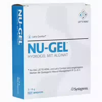 Nu Gel Hydrogel Mng415 3x15 G