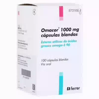 Omacor Weichkapseln Reimport 100 st