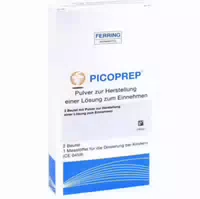 Picoprep Plv Z Herst Einer Lösung Zum Einnehmen 2 St Pulver Zur Herstellung Einer Lösung Zum Einnehmen