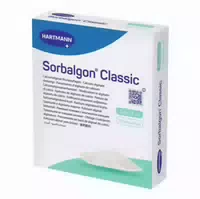 Sorbalgon Classic 5x5 Cm Calciumalginat Kompresse