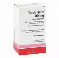 Tardyferon Depot Eisen Ii Sulfat 80 Mg Reimport 100 St