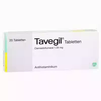 Tavegil Tabletten Reimport 20 st