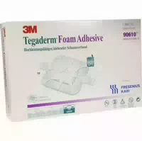 Tegaderm Foam Adhesive Fk 8,8x8,8 Cm 90610 10 St Verband